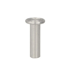 Nity okładziny aluminiowy pełny (6mmx22mm, opak. 100szt.) aluminiowy pełny 