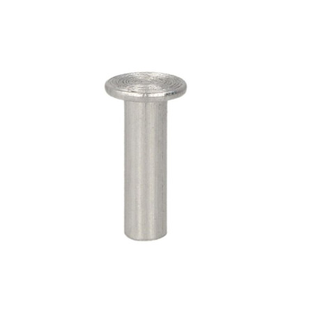 Nity okładziny aluminiowy pełny (6mmx22mm, opak. 100szt.) aluminiowy pełny 