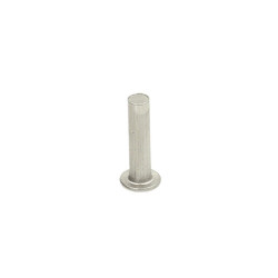 Nity okładziny aluminiowy pełny (6mmx26mm, opak. 100szt.) aluminiowy pełny 