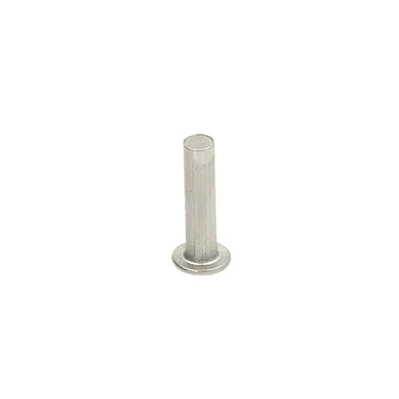 Nity okładziny aluminiowy pełny (6mmx26mm, opak. 100szt.) aluminiowy pełny 