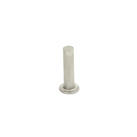 Nity okładziny aluminiowy pełny (6mmx26mm, opak. 100szt.) aluminiowy pełny 