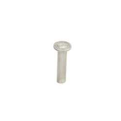 Nity okładziny aluminiowy pełny (6mmx26mm, opak. 100szt.) aluminiowy pełny 