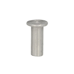 Nity okładziny aluminiowy pełny (8mmx20mm, opak. 100szt.) aluminiowy pełny 