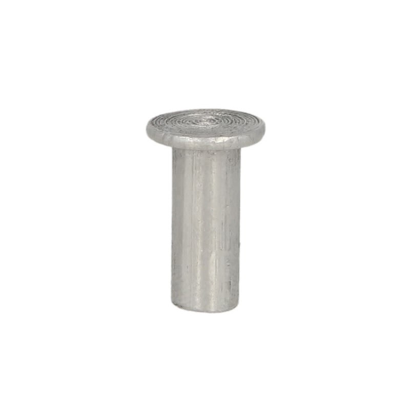 Nity okładziny aluminiowy pełny (8mmx20mm, opak. 100szt.) aluminiowy pełny 