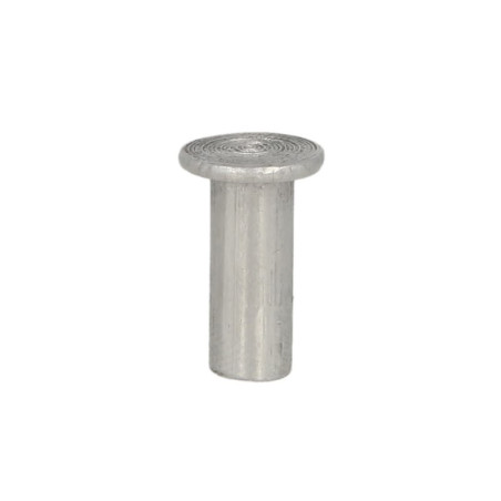 Nity okładziny aluminiowy pełny (8mmx20mm, opak. 100szt.) aluminiowy pełny 