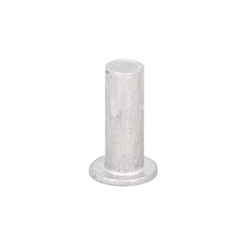 Nity okładziny aluminiowy pełny (8mmx24mm, opak. 100szt.) aluminiowy pełny 