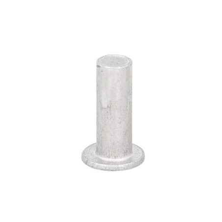 Nity okładziny aluminiowy pełny (8mmx24mm, opak. 100szt.) aluminiowy pełny 