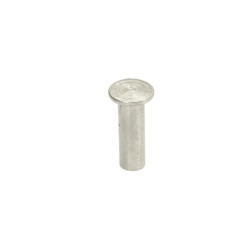 Nity okładziny aluminiowy pełny (8mmx26mm, opak. 100szt.) aluminiowy pełny 