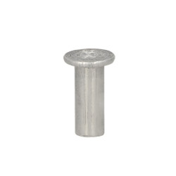 Nity okładziny aluminiowy pełny (8mmx22mm, opak. 100szt.) aluminiowy pełny 