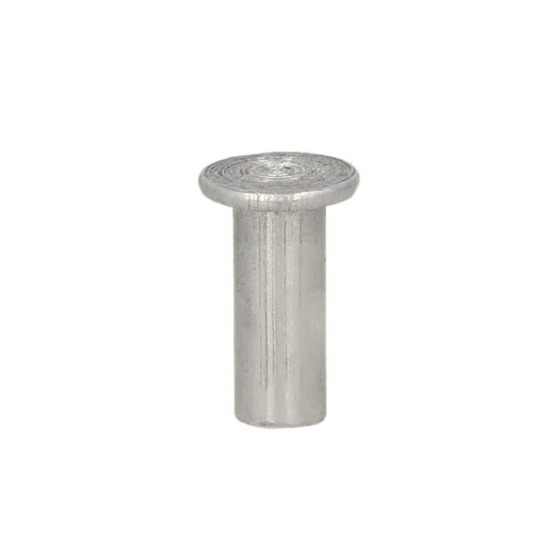 Nity okładziny aluminiowy pełny (8mmx22mm, opak. 100szt.) aluminiowy pełny 