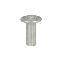 Nity okładziny aluminiowy pełny (8mmx22mm, opak. 100szt.) aluminiowy pełny 