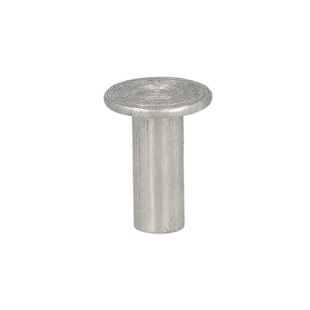 Nity okładziny aluminiowy pełny (8mmx22mm, opak. 100szt.) aluminiowy pełny 