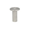 Nity okładziny aluminiowy pełny (8mmx22mm, opak. 100szt.) aluminiowy pełny 