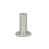 Nity okładziny aluminiowy pełny (8mmx22mm, opak. 100szt.) aluminiowy pełny 