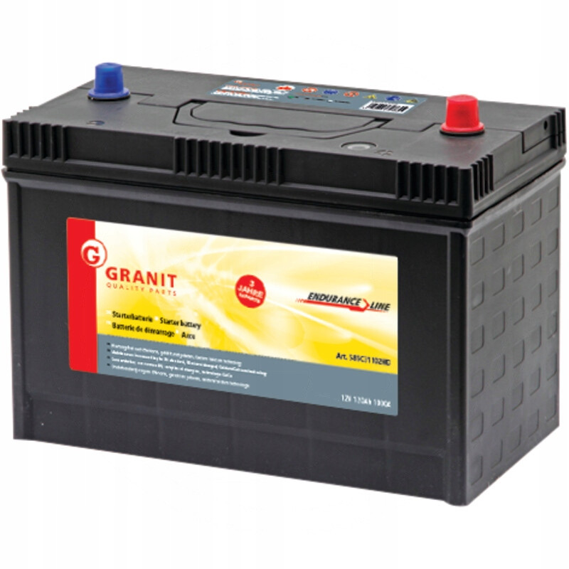 Akumulator 12V 120Ah EN 1000A, 00580-31095, GB31LA-126(H), B510259 Kramp 8716106054602