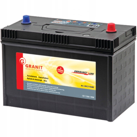 Akumulator 12V 120Ah EN 1000A, 00580-31095, GB31LA-126(H), B510259 Kramp 8716106054602