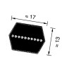 Pasek klinowy sześciokątny 15,8x2983mm Ld BB116 Optibelt 4014486203653