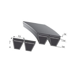 Pasek klinowy 17x3814mm Ld Optibelt 2HB-17x3814