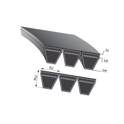 Pasek klinowy 17x3000mm Ld Optibelt 5700037986074