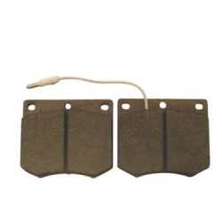 Case 3401145R1 Klocki hamulcowe Ergis 2200-3401145R1