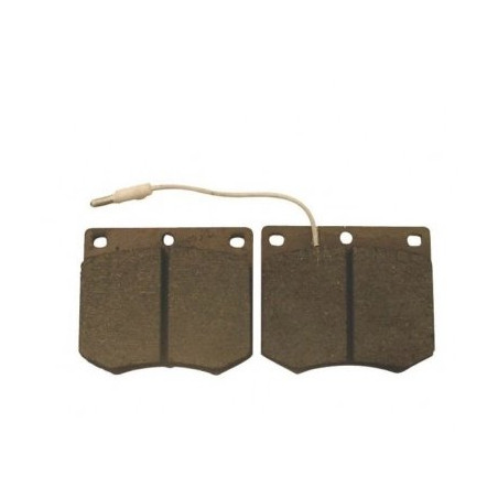 Case 3401145R1 Klocki hamulcowe Ergis 2200-3401145R1