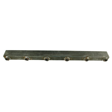 Belka zębów, L990 mm 6-otworowa