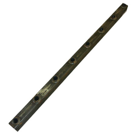 Belka zębów, L1400 mm 8-otworowa