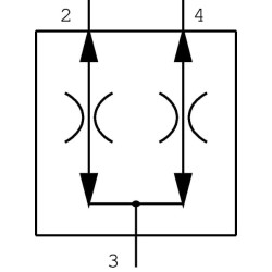 Regulator przepływu A08 1/2"