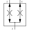 Regulator przepływu A08 1/2"