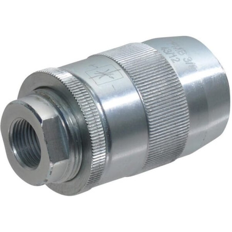 Zawór dławiący baryłkowy FBMB S-04-D 1/4" BSP