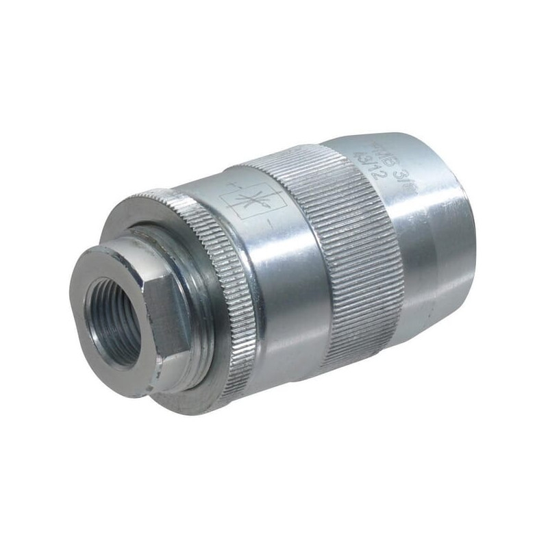Zawór dławiący baryłkowy FBMB S-08-D 1/2" BSP