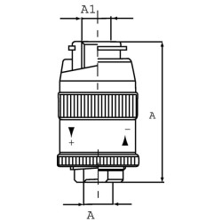Zawór dławiący baryłkowy FBMB S-12-D 3/4" BSP