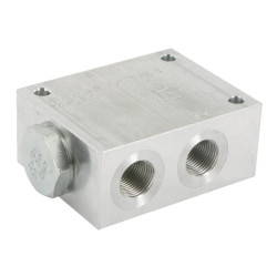 Rozdzielacz przepływu 1/2" 20-40 l/min
