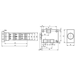 Regulator przepływu 3/8-3/8 5-10 l