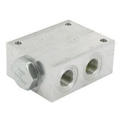 Rozdzielacz przepływu 3/8 "x3/8" 10-20 l/min