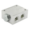 Rozdzielacz przepływu 3/8 "x3/8" 10-20 l/min