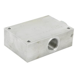 Rozdzielacz przepływu 3/4"x1/2" 75-100 l/min