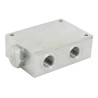 Rozdzielacz przepływu 3/4"x1/2" 75-100 l/min