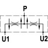 Rozdzielacz przepływu 1-3/4 115–150 l/min