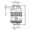 Zawór dławiąco-zwrotny FPUM S-08-D-1/2"