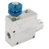 Zawór regulacji przepływu 3-drożny 1/2" 50-90 l/min