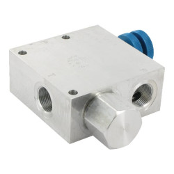 Zawór regulacji przepływu 3-drożny 3/4" 90-150 l/min
