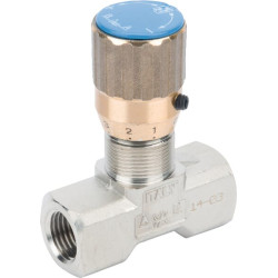 Zawór dławiący FT 1/4"