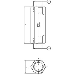 Zawór dławiąco-zwrotny LTCV/FPRU S-06-0.5-1.4-3/8"