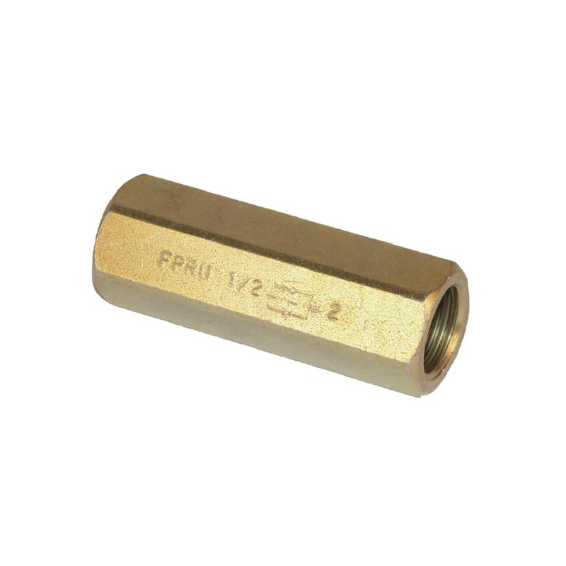 Zawór dławiąco-zwrotny LTCV/FPRU S-06-0.5-0.5-3/8"