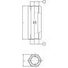 Zawór dławiąco-zwrotny LTCV/FPRU 05 S-06-0.5-3/8"