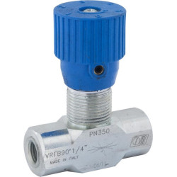 Zawór dławiący VRFB90°, G1/4"