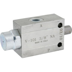Zawór krańcowy VF-NA, G3/8"
