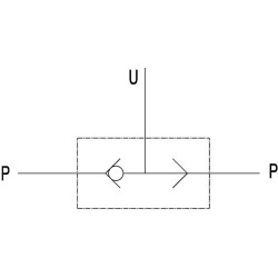 Zawór alternatywny VU2P, G3/8"