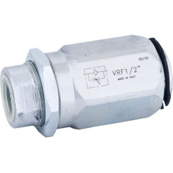 Zawór dławiąco - zwrotny baryłkowy VRF, G1/2"